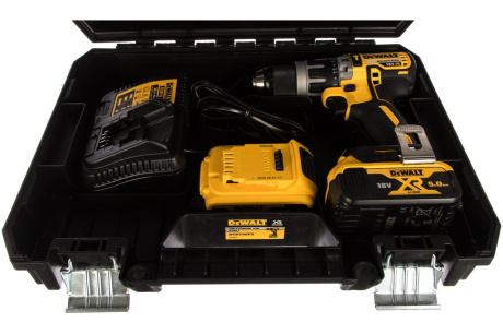 Купить Бесщеточная ударная дрель-шуруповерт DEWALT DCD796P2 фото №6