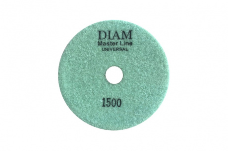 Купить Диск алмазный гибкий DIAM Master Line Universal 125*2,5 мм шлифовальный K1500 фото №1