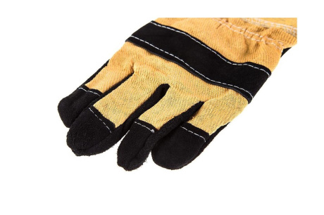 Купить Спилковые перчатки повышенной прочности HAMMER 230-021 230-021 фото №3