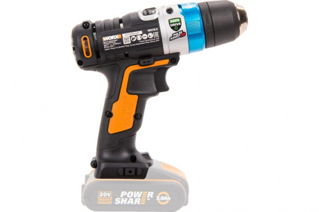 Купить Дрель аккумуляторная WORX AiDrill WX178.9 20V без акк и з/у фото №4