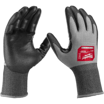 Купить Перчатки защитные Milwaukee Hi-Dex 4/D, 10/XL фото №1