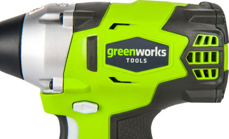 Купить Шуруповерт аккумуляторный GREENWORKS GD24ID 24 V без акк и з/у   3801407 фото №7