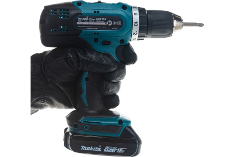 Купить Дрель аккумуляторная Makita DDF 453 SYX5   Уценка фото №6