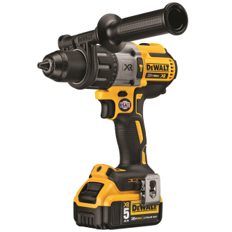 Купить Дрель аккумуляторная DEWALT  DCD 996 P2  18v 5.0Ah Li-Ion фото №3