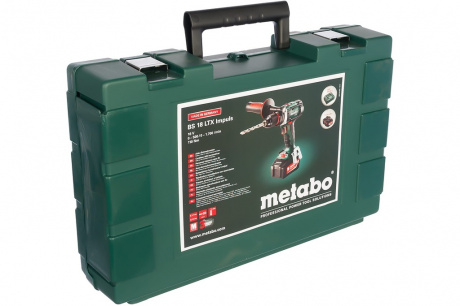 Купить Дрель аккумуляторная Metabo BS 18 LTX Impuls   602191500 фото №9