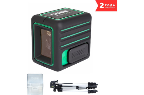 Купить Лазерный уровень ADA Cube MINI Green Professional Edition А00529 фото №1
