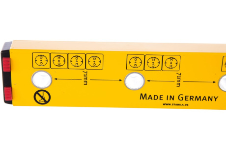 Купить Уровень для электрика STABILA тип 70 Electric  43 см 16135 фото №5