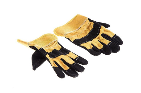 Купить Спилковые перчатки повышенной прочности HAMMER 230-021 230-021 фото №1