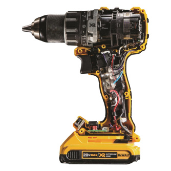 Купить Дрель аккумуляторная DEWALT  DCD 791 D2  18v 2.0Ah Li-Ion фото №4