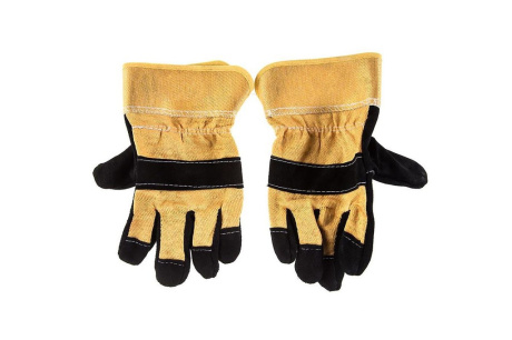 Купить Спилковые перчатки повышенной прочности HAMMER 230-021 230-021 фото №2